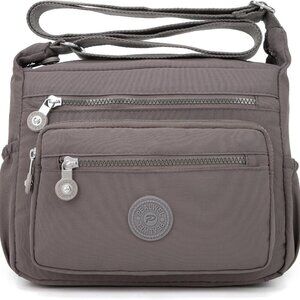 Women Shoulder Handbag Roomy Multiple Pockets Bag Ladies Crossbody Purse Tote To